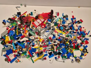 Lego Blandet  Sælges som vist 