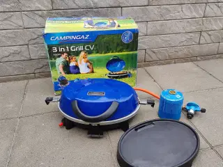 Camping gas gril.