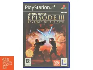 Star Wars: Episode III - Revenge of the Sith PS2 spil fra LucasArts