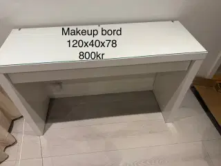 Makeup bord 