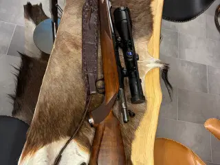 Sauer 90 fuldskæftet 6,5x55