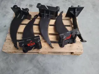 - - - Holt Auto Grubetand/rodskære