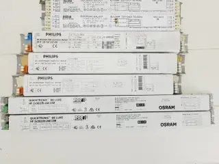 10 stk Spole / forkobling - Osram - Philips - Helv