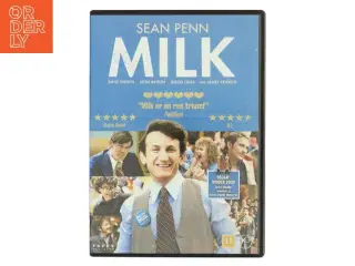 Milk med Sean Penn (DVD)