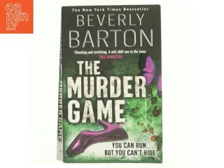 The Murder Game af Beverly Barton (Bog)
