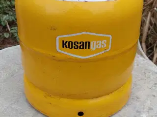 Gasflaske fyldt 2kgs 