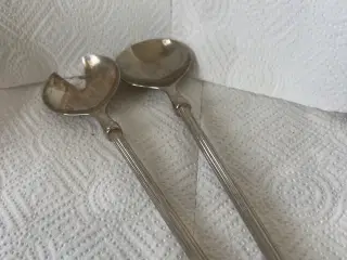 Salat sæt i rust fri stål