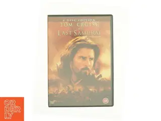 Last Samurai, the fra DVD