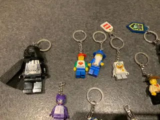 Lego nøgleringe