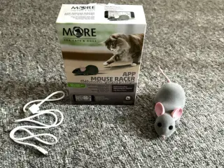 Elektrisk musse legetøj til kat
