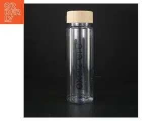 Genanvendelig drikkeflaske med bambuslåg fra exercere (str. 24 cm)