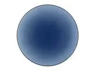 15 stk. Tallerken flad cirrus blå 280 mm EQUINOXE