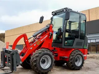 Eco Loader 1000E EL inkl. skovl & pallegafler