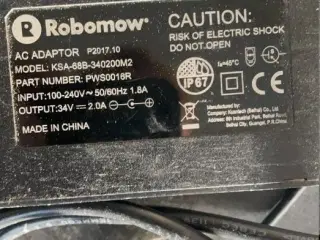 Robomow lader