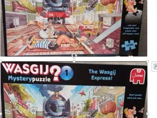 Wasgij puslespil - 26 stk