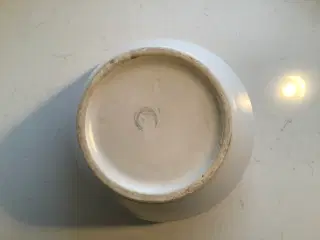Hvid vase keramik