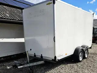 Humbaur stor kassetrailer / årg. 2017 / nysynet