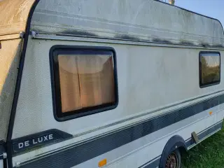 Campingvogn Hobby 430, 1986