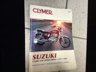 Suzuki gs 400-450 1977-1987