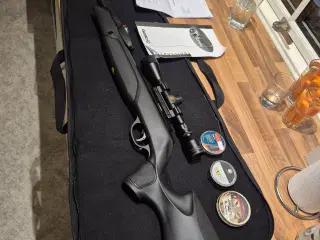 Gamo Swarm Magnum Pro 10X GEN3i nyt med tilbehør.