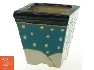 Keramisk urtepotte (str. 13x8x8 cm)