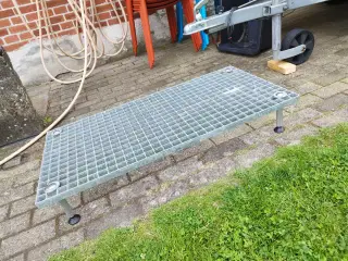 Elefantrist 50*100 cm med indstillelige fødder 