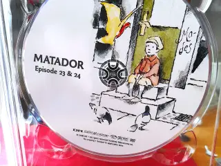 MATADOR KOLLEKTIONEN 1929 - 1947 SOM NY! i alt 13