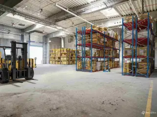 2500m² lager på Køge Havn
