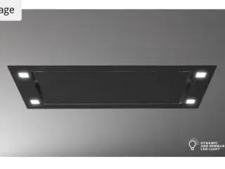 Loftemfang sort sirio glas fra Falmec 