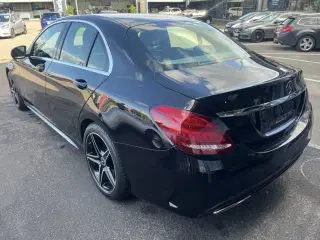 Nysynet Mercedes 200 AMG line