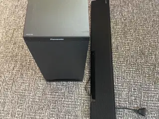 Panasonic soundbarm subwoofer 