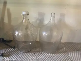 2 glas vinballon