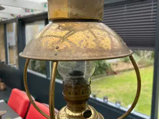 Skibslampe - Olielampe