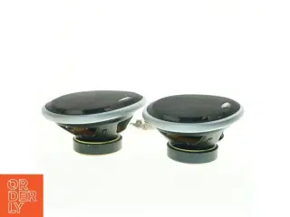 Bilhøjtalere trevejs 50W med indbygget delefilter fra BlueTinum (str. 26 x 18 x 10 cm)