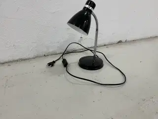 Bordlamper 2 Stk.i sort