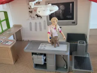 Schleich dyrelægebutik