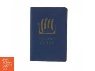 Dansk møntsæt fra Kjøbenhavns Handelsbank (str. 13x9 cm)