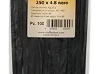 Kabelbinder 200 x 3,6 mm - 100 stk.