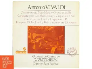 Musik af Antonio Vivaldi (LP)