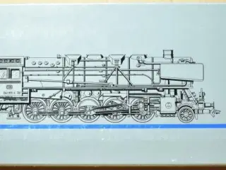 MARKLIN damplok. 37882, BR 043 digital, som nyt.