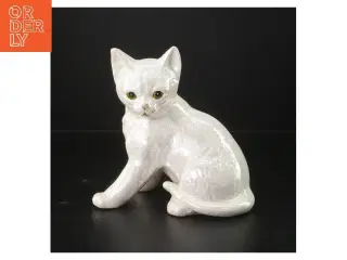 Keramik kat figur (str. 17x17x10 cm)