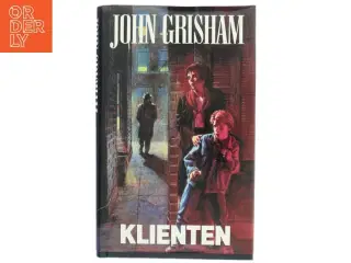 John Grisham - Klienten, hardback