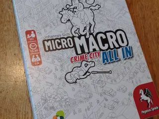 MicroMacro Crime City All In