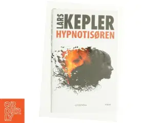 Hypnotisøren af Lars Kepler (Bog)