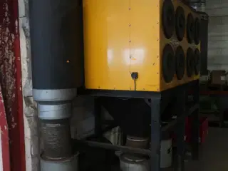 Udsugningssystem PLYMOVENT MFA