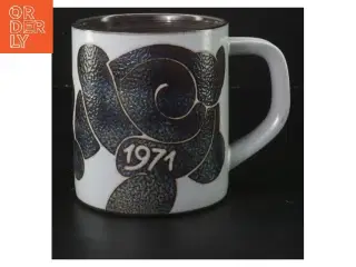 Vintage krus fra 1971 fra Royal Copenhagen (str. 11,5 cm)