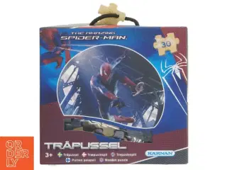 Spiderman puslespil fra K&#228;rnan (str. 30. brikker)