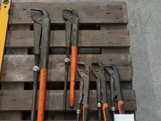 5 stk. Rørtænger