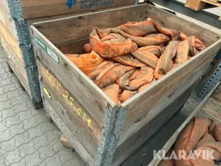 Løftestropper assorterede størrelser