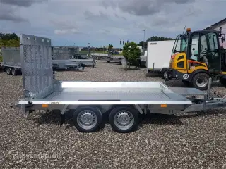 0 - Martz Builder 3 3015 Træ/Alu gulv 3000 kg   Maskintrailer Builder 3 3015 2 akslet 3000 kg